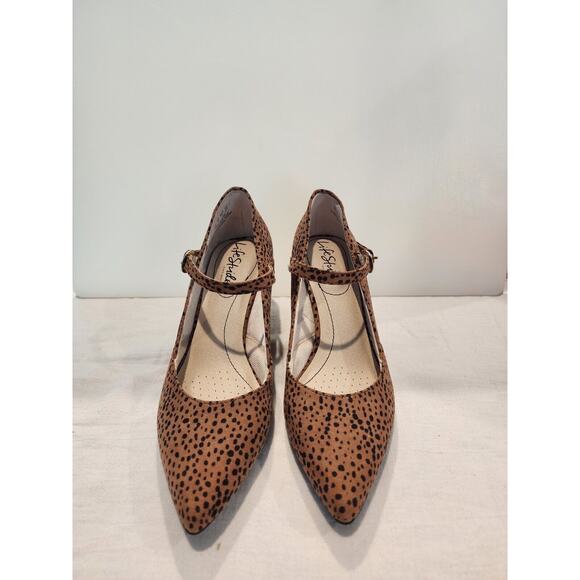 LifeStride Sandrine Mary Jane Pump, Sz 6M Animal Dot Print NWOB - Picture 1 of 4
